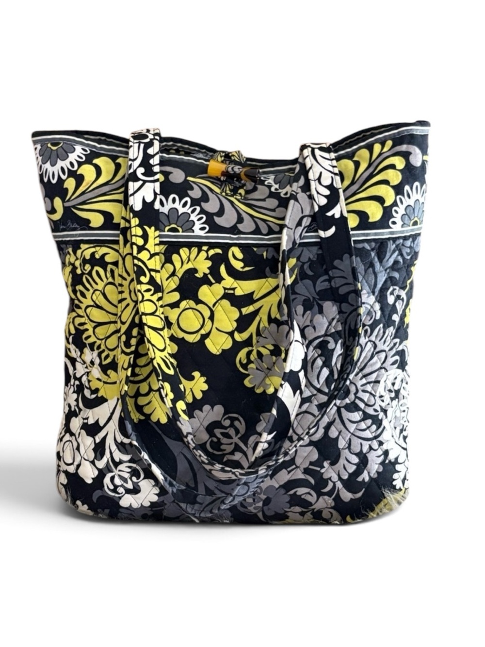 Vera Bradley ‘Baroque Floral’ Quilted Tote Bag